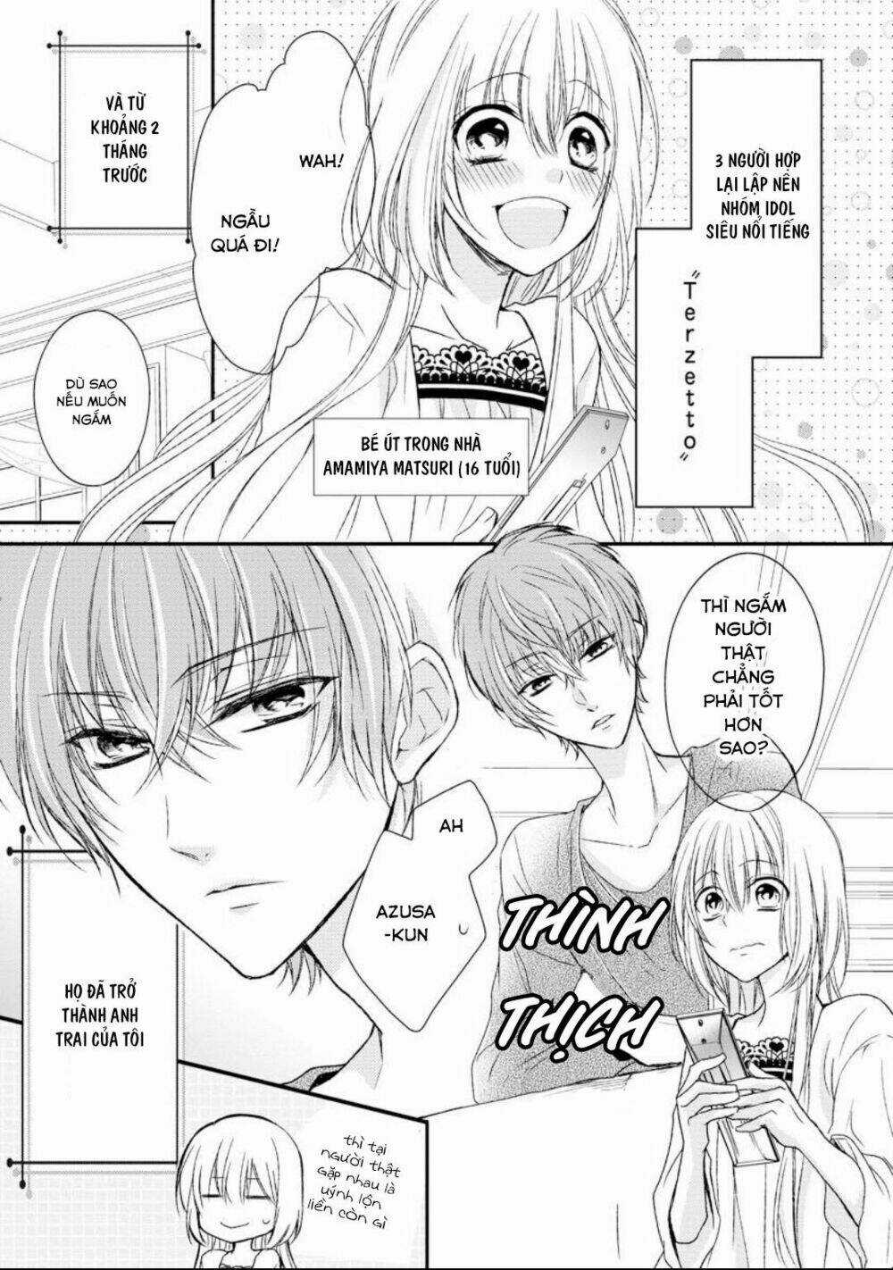 Netsuai Prince - Onii-Chan Wa Kimi Ga Suki Chapter 3 trang 4