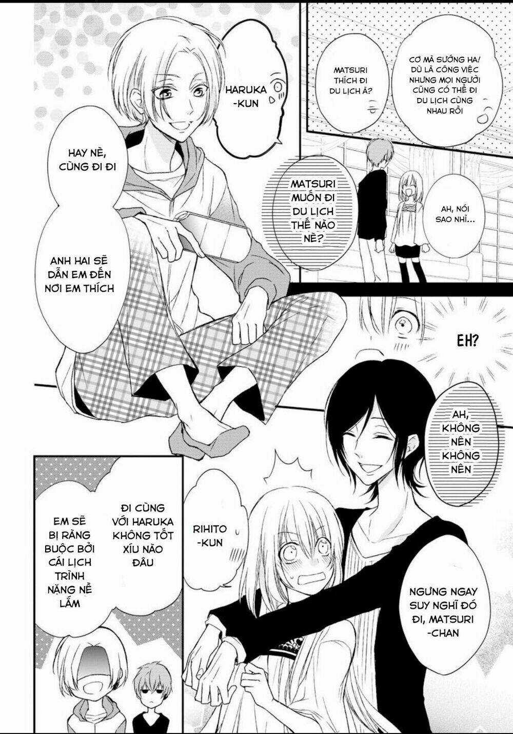 Netsuai Prince - Onii-Chan Wa Kimi Ga Suki Chapter 3 trang 5