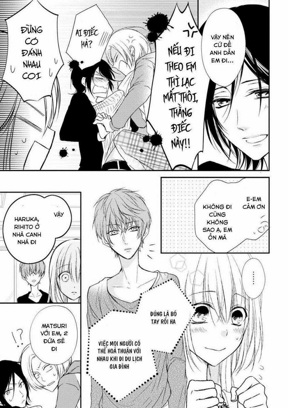 Netsuai Prince - Onii-Chan Wa Kimi Ga Suki Chapter 3 trang 6