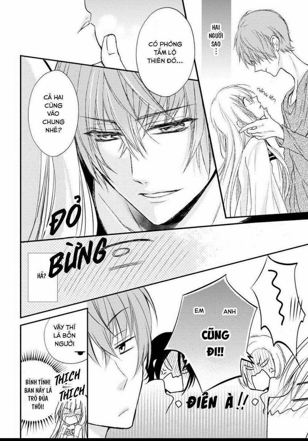 Netsuai Prince - Onii-Chan Wa Kimi Ga Suki Chapter 3 trang 7