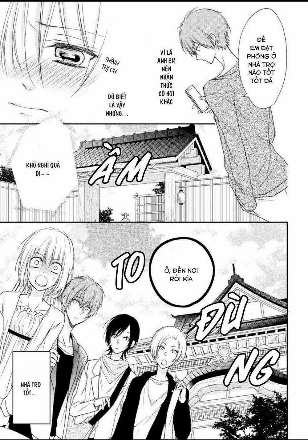 Netsuai Prince - Onii-Chan Wa Kimi Ga Suki Chapter 3 trang 8