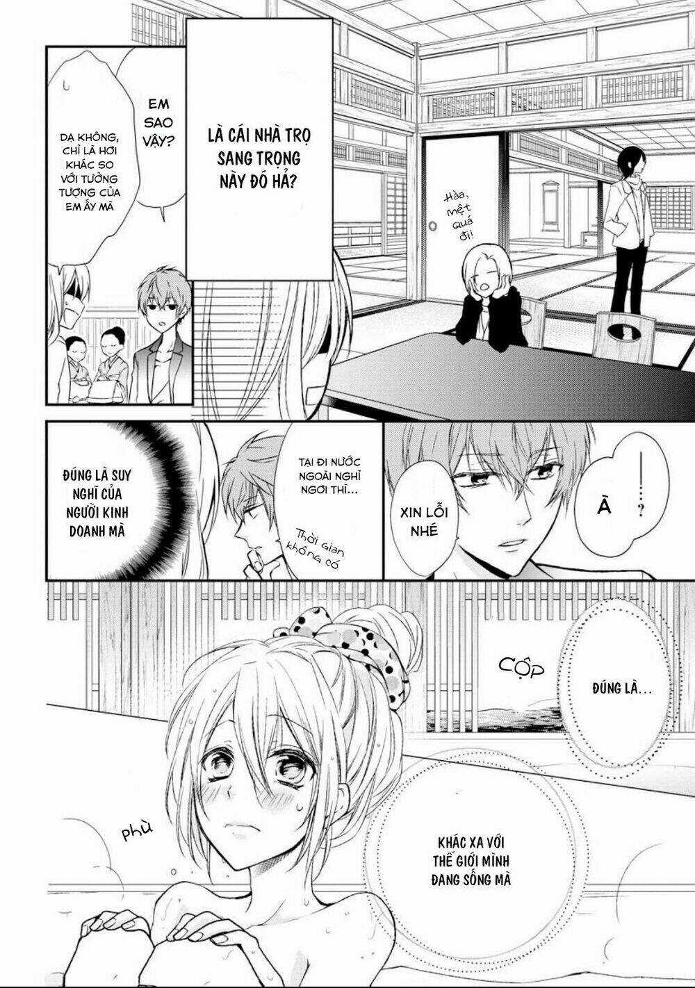 Netsuai Prince - Onii-Chan Wa Kimi Ga Suki Chapter 3 trang 9