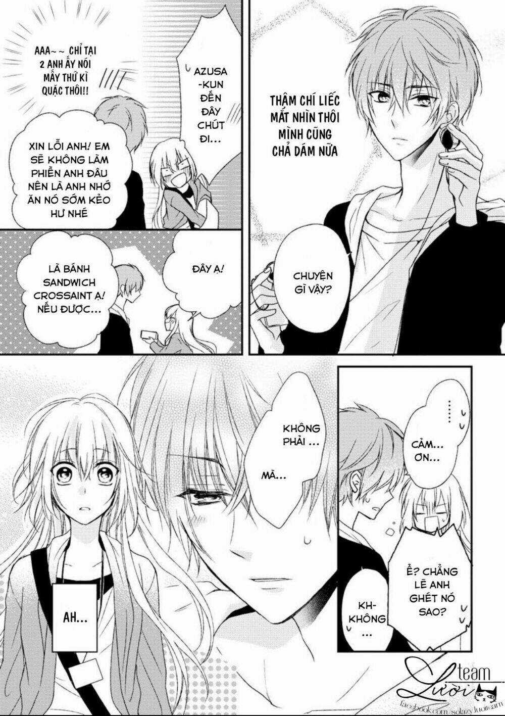 Netsuai Prince - Onii-Chan Wa Kimi Ga Suki Chapter 4 trang 10