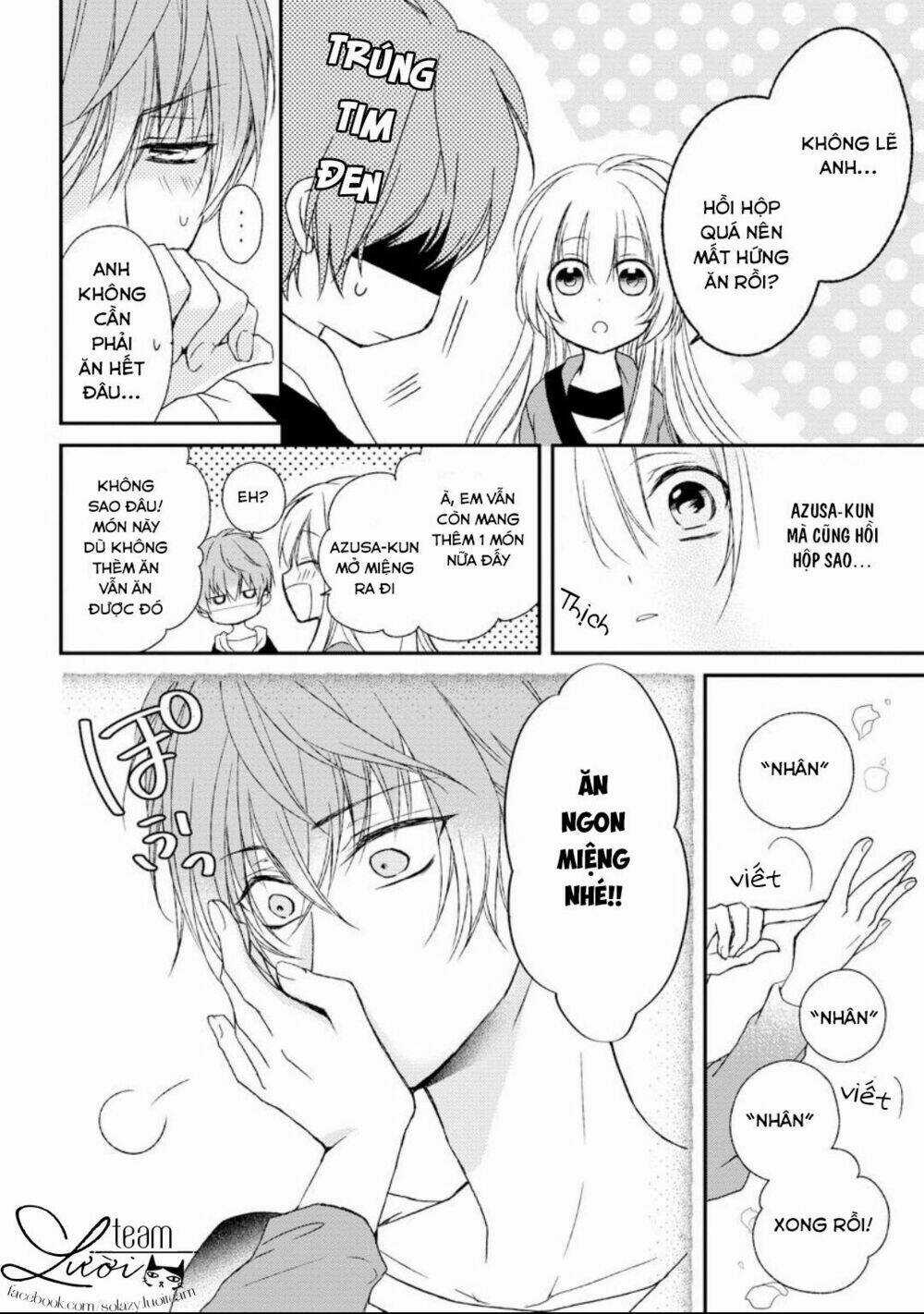 Netsuai Prince - Onii-Chan Wa Kimi Ga Suki Chapter 4 trang 11