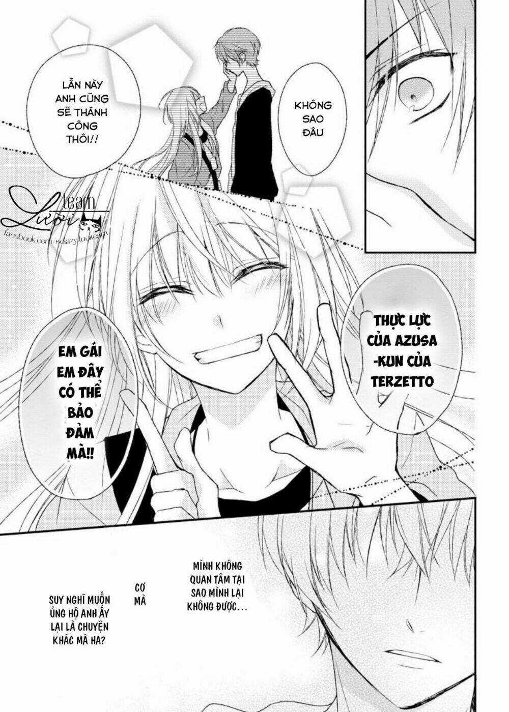 Netsuai Prince - Onii-Chan Wa Kimi Ga Suki Chapter 4 trang 12