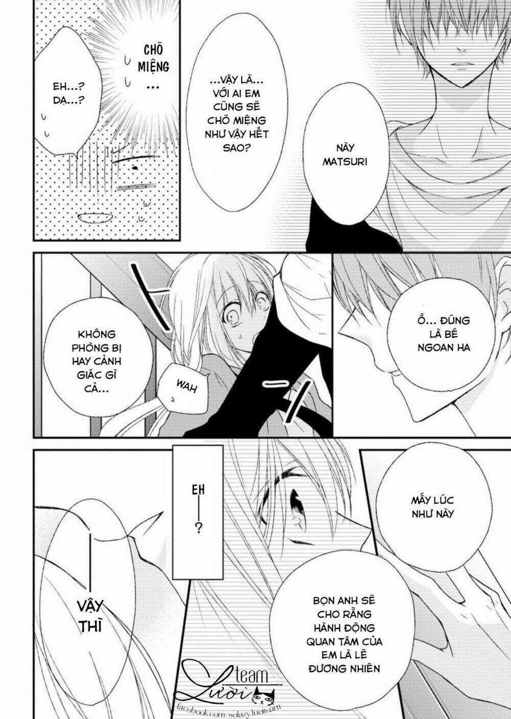 Netsuai Prince - Onii-Chan Wa Kimi Ga Suki Chapter 4 trang 13