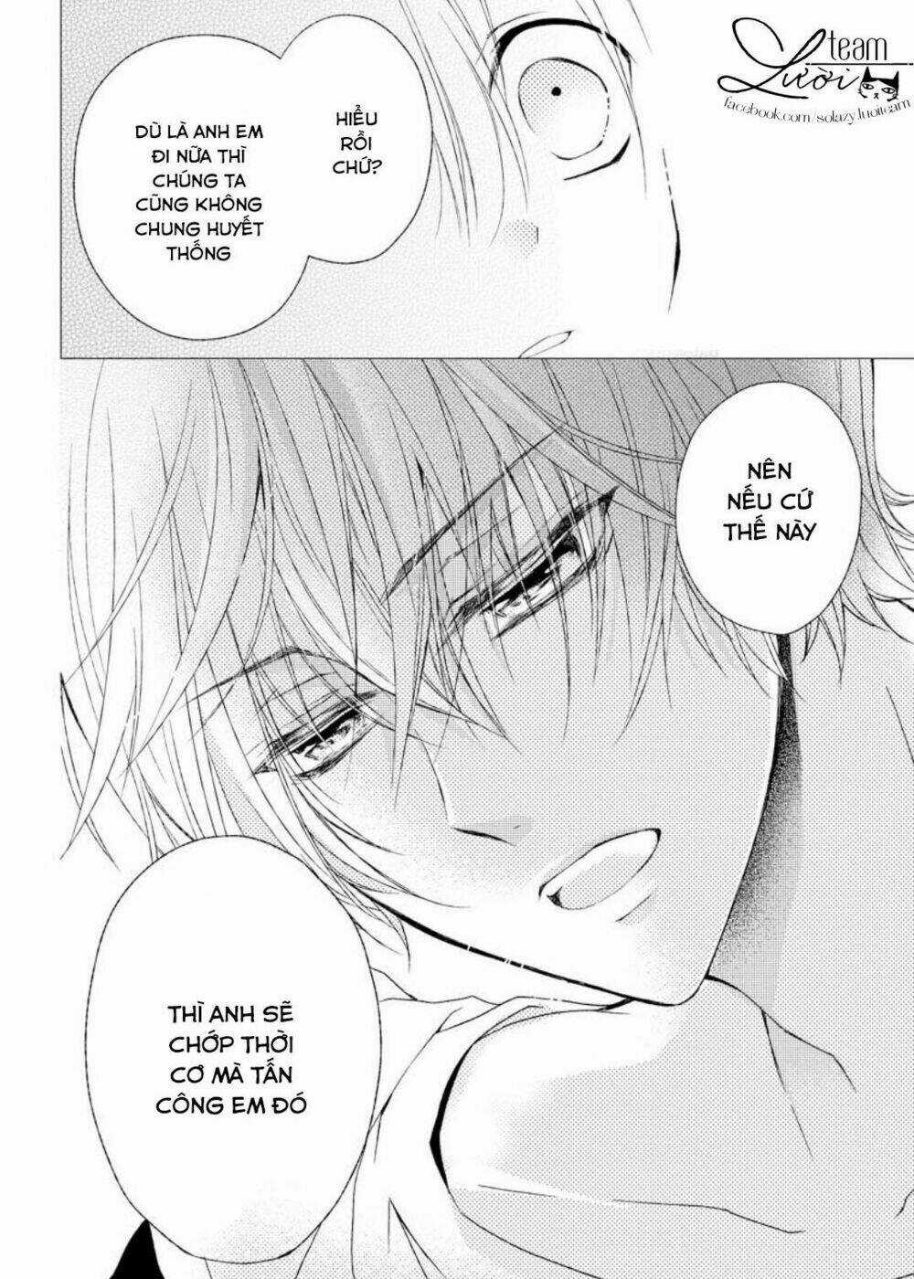 Netsuai Prince - Onii-Chan Wa Kimi Ga Suki Chapter 4 trang 15