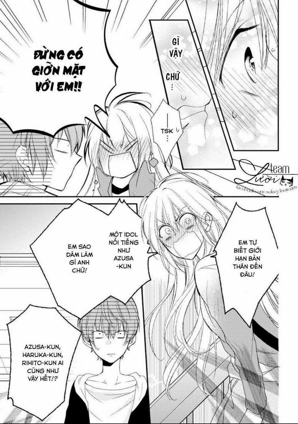 Netsuai Prince - Onii-Chan Wa Kimi Ga Suki Chapter 4 trang 16