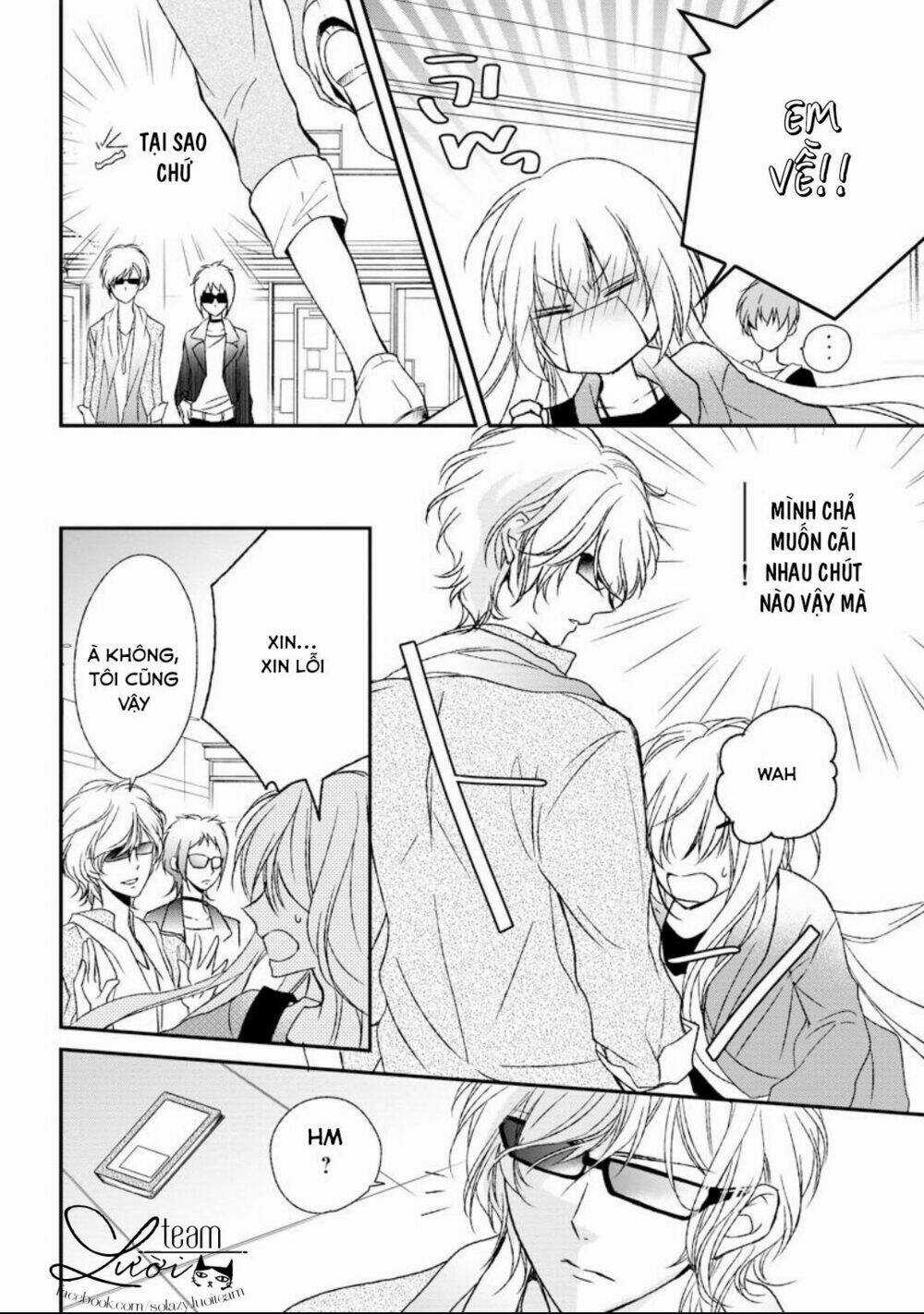 Netsuai Prince - Onii-Chan Wa Kimi Ga Suki Chapter 4 trang 17