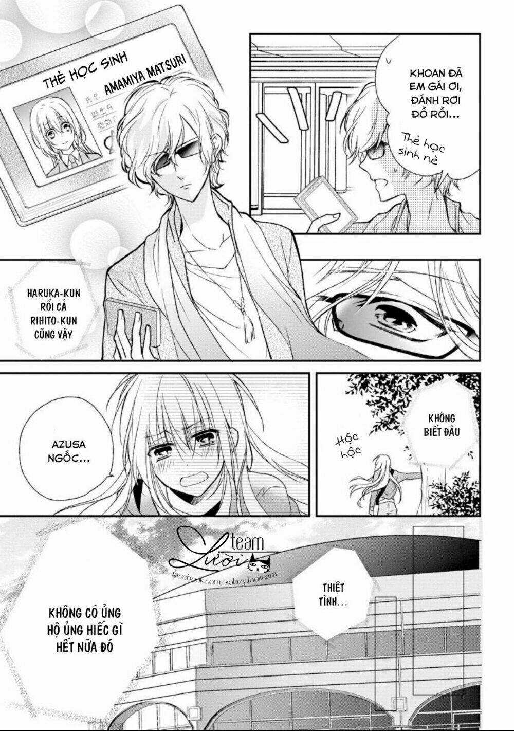 Netsuai Prince - Onii-Chan Wa Kimi Ga Suki Chapter 4 trang 18