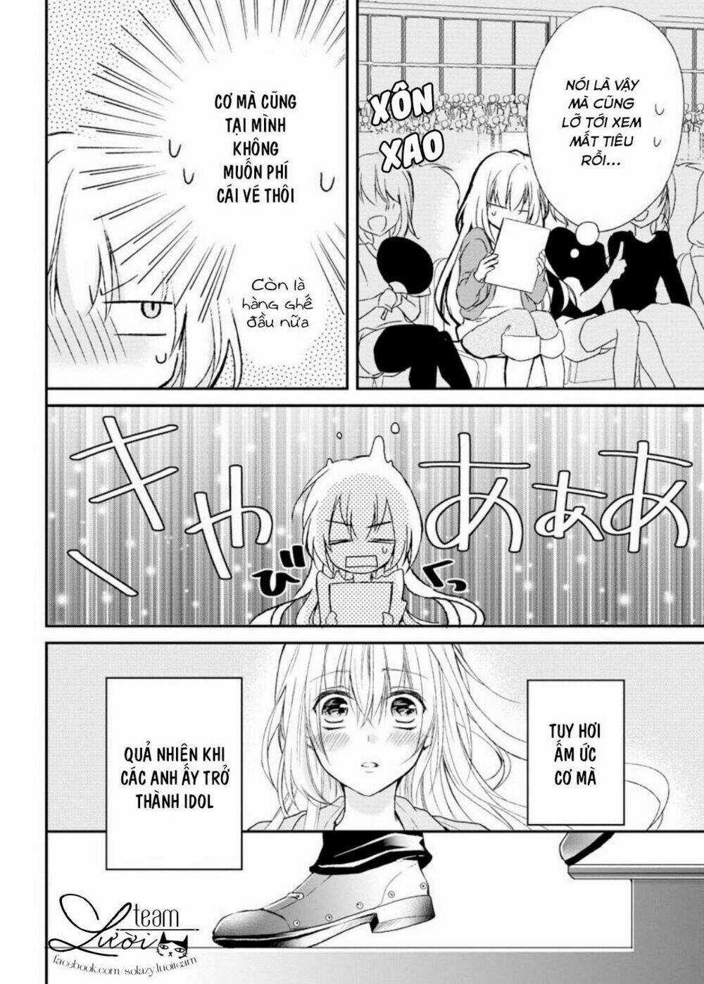 Netsuai Prince - Onii-Chan Wa Kimi Ga Suki Chapter 4 trang 19