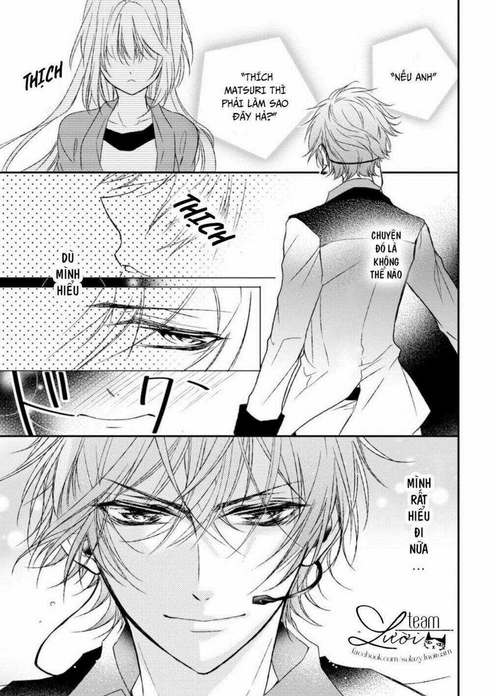 Netsuai Prince - Onii-Chan Wa Kimi Ga Suki Chapter 4 trang 22