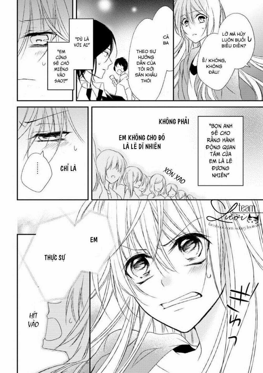 Netsuai Prince - Onii-Chan Wa Kimi Ga Suki Chapter 4 trang 25