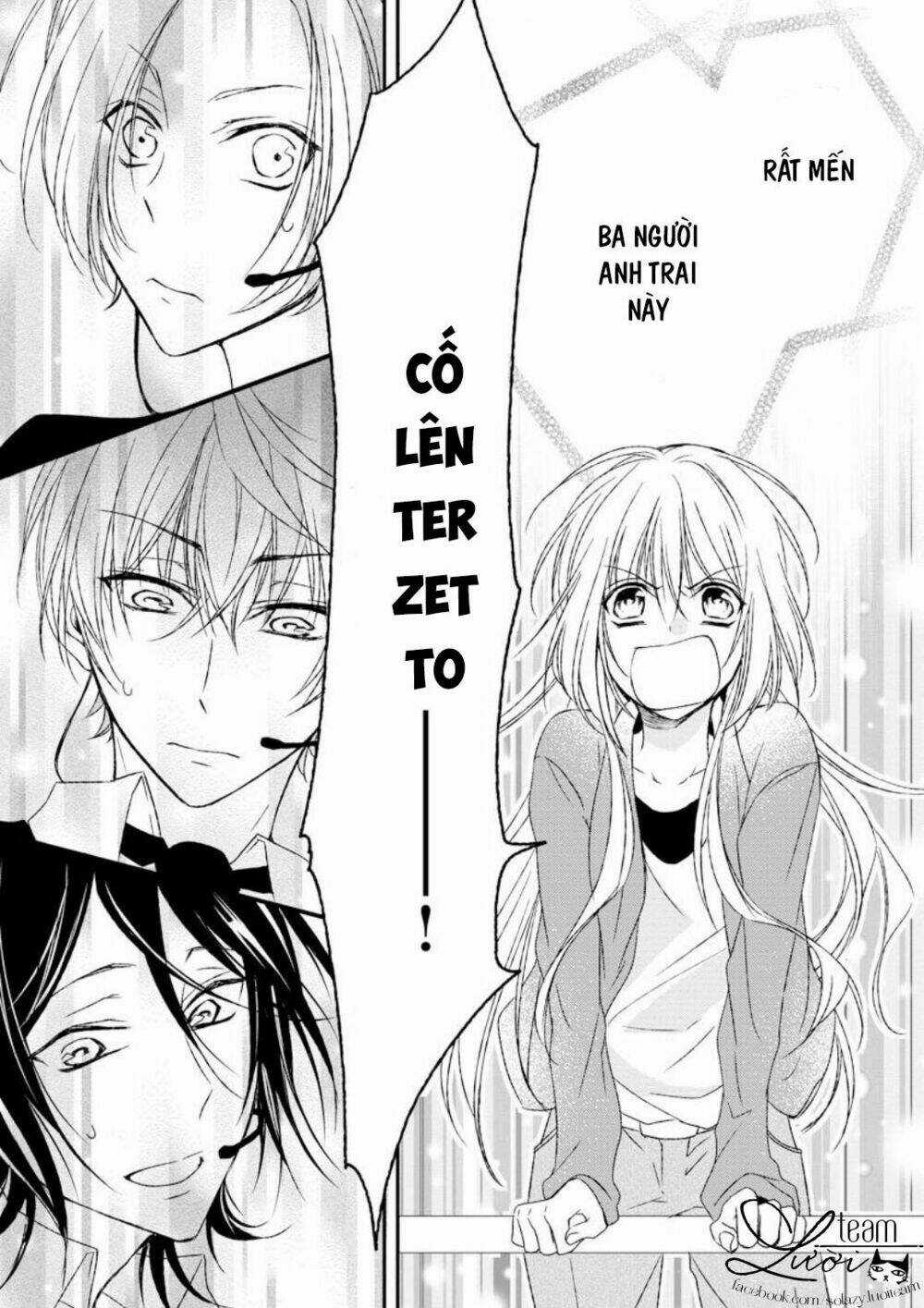 Netsuai Prince - Onii-Chan Wa Kimi Ga Suki Chapter 4 trang 26