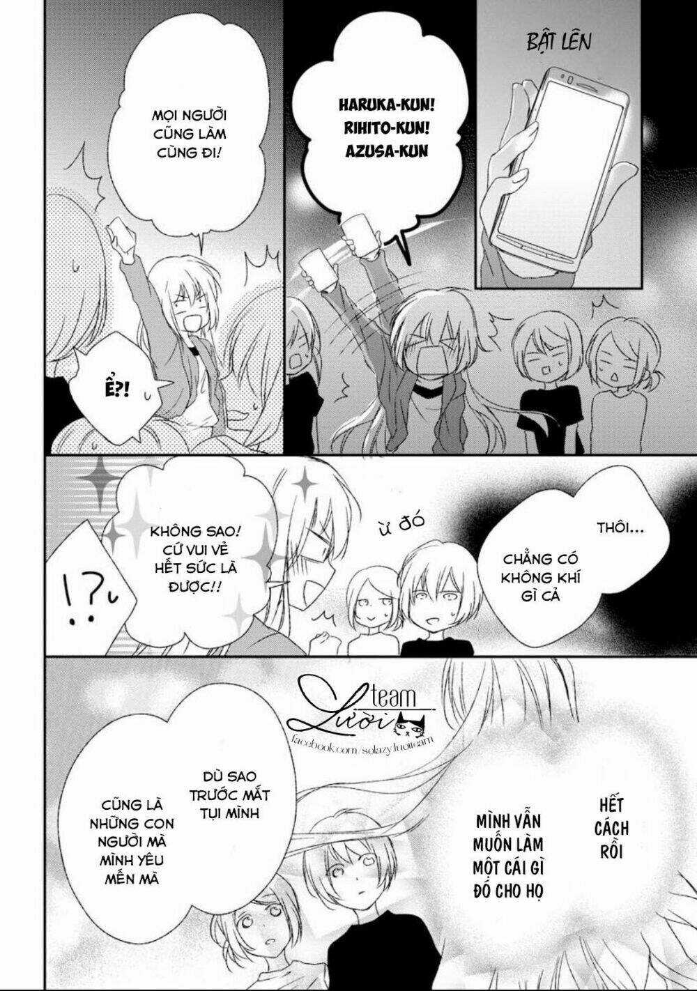 Netsuai Prince - Onii-Chan Wa Kimi Ga Suki Chapter 4 trang 27