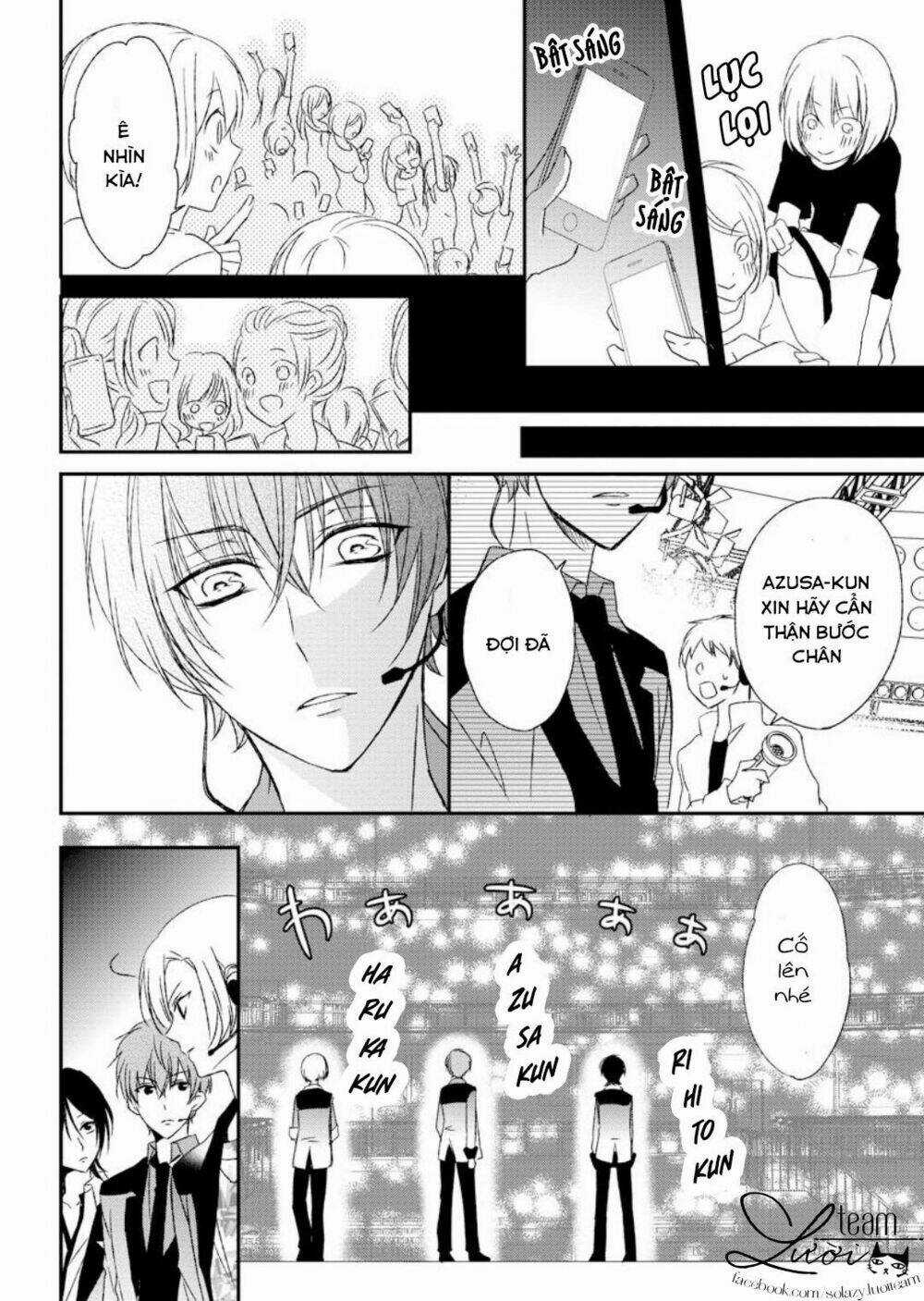 Netsuai Prince - Onii-Chan Wa Kimi Ga Suki Chapter 4 trang 29