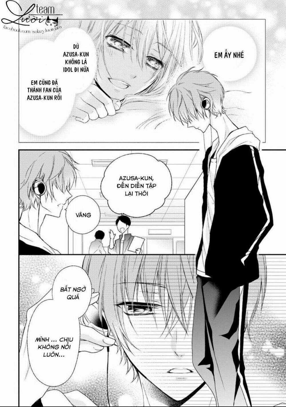 Netsuai Prince - Onii-Chan Wa Kimi Ga Suki Chapter 4 trang 3