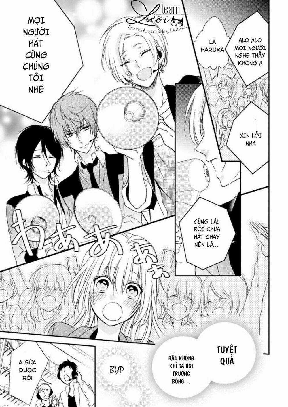 Netsuai Prince - Onii-Chan Wa Kimi Ga Suki Chapter 4 trang 30