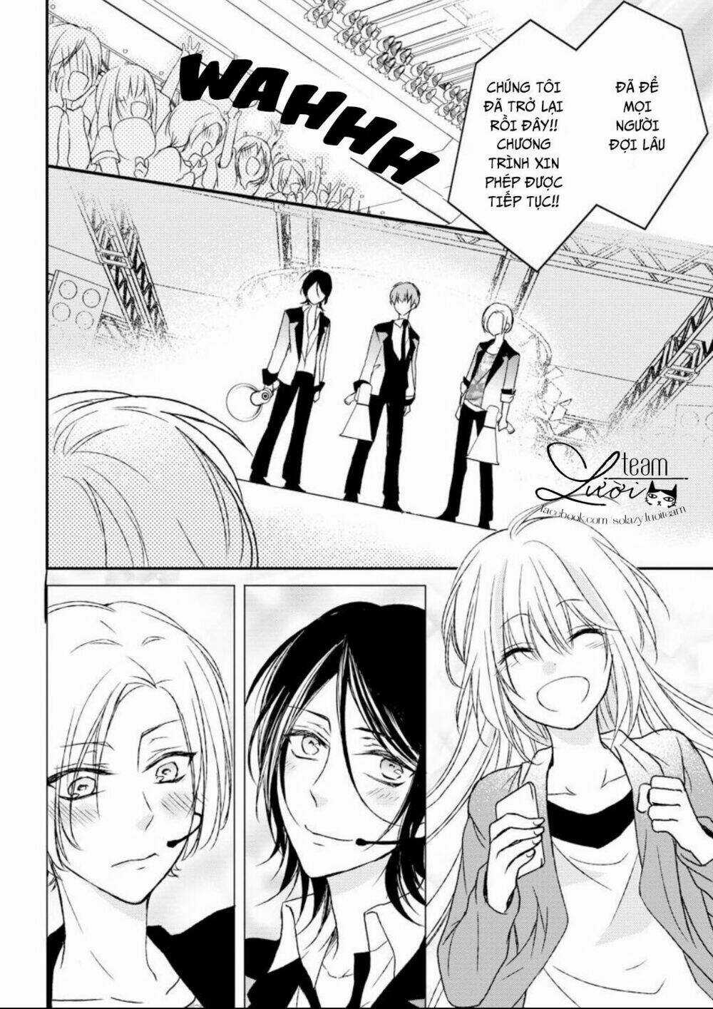 Netsuai Prince - Onii-Chan Wa Kimi Ga Suki Chapter 4 trang 31
