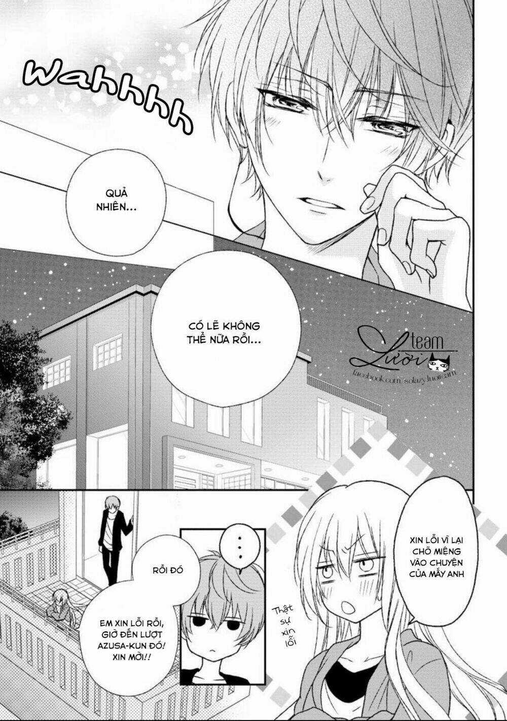 Netsuai Prince - Onii-Chan Wa Kimi Ga Suki Chapter 4 trang 32