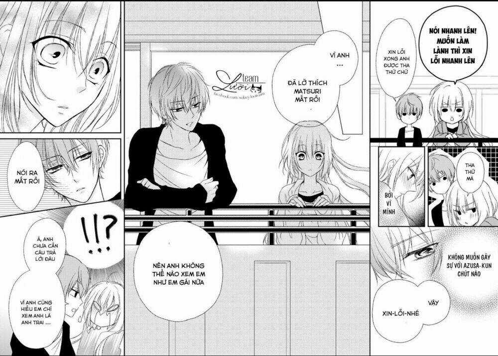 Netsuai Prince - Onii-Chan Wa Kimi Ga Suki Chapter 4 trang 33