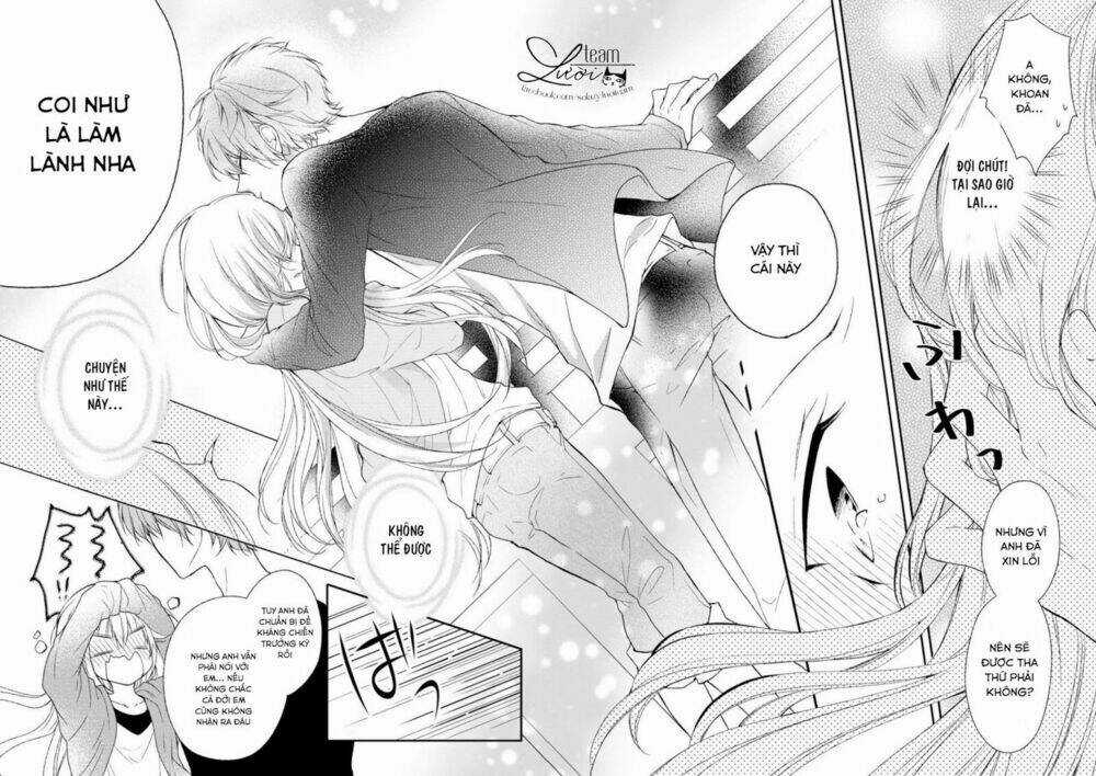 Netsuai Prince - Onii-Chan Wa Kimi Ga Suki Chapter 4 trang 34