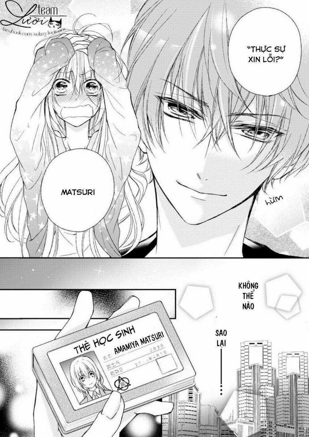 Netsuai Prince - Onii-Chan Wa Kimi Ga Suki Chapter 4 trang 35