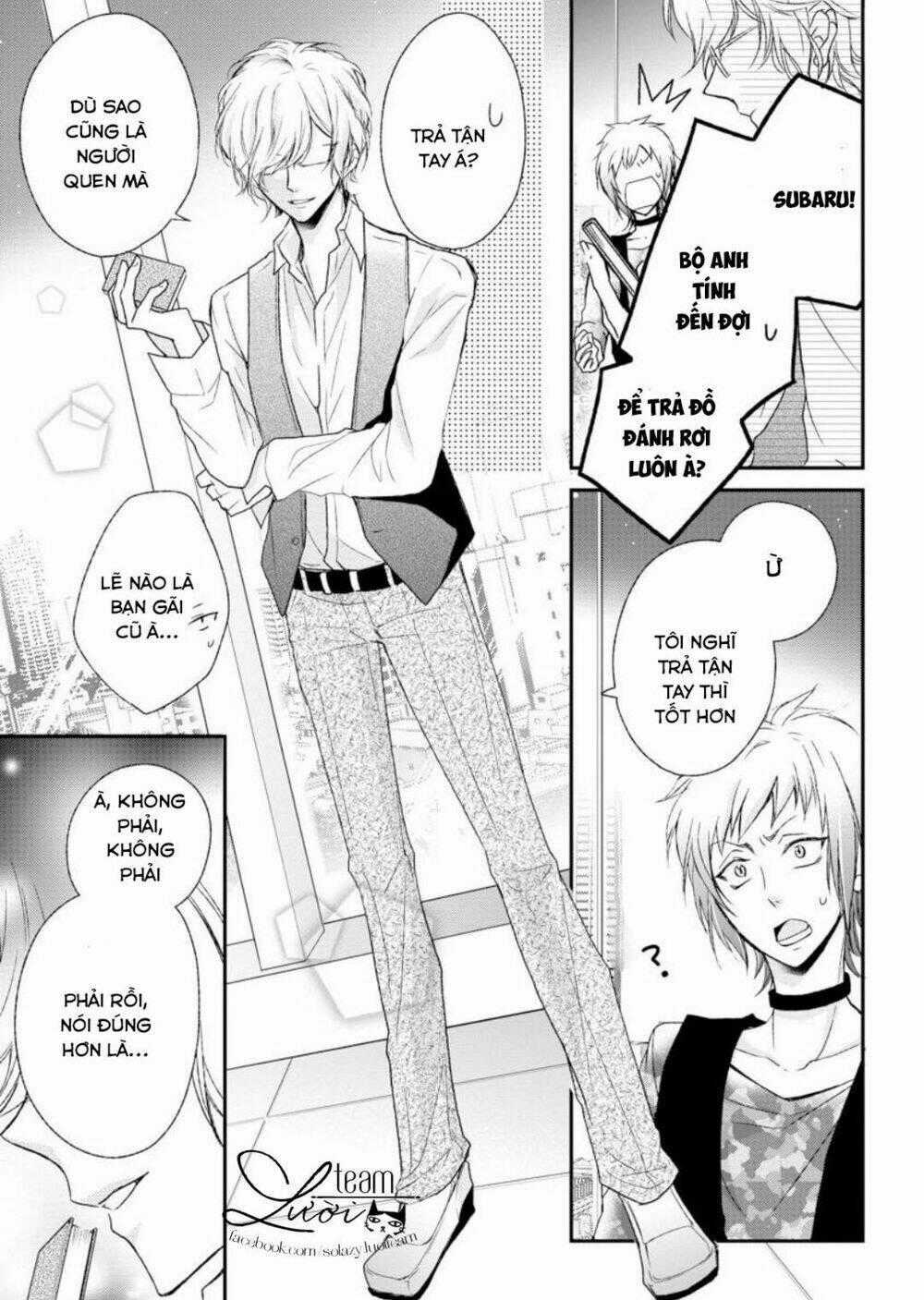 Netsuai Prince - Onii-Chan Wa Kimi Ga Suki Chapter 4 trang 36