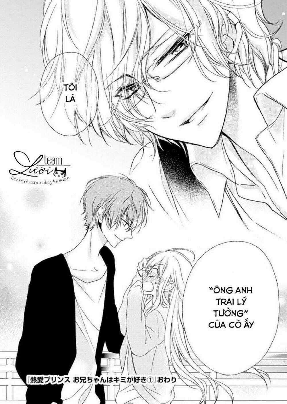 Netsuai Prince - Onii-Chan Wa Kimi Ga Suki Chapter 4 trang 37