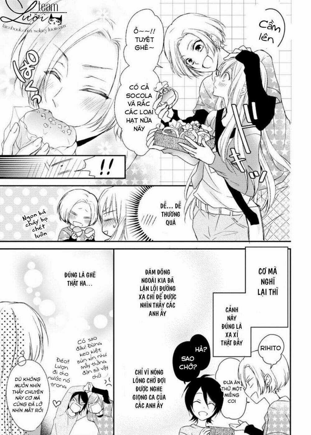 Netsuai Prince - Onii-Chan Wa Kimi Ga Suki Chapter 4 trang 6