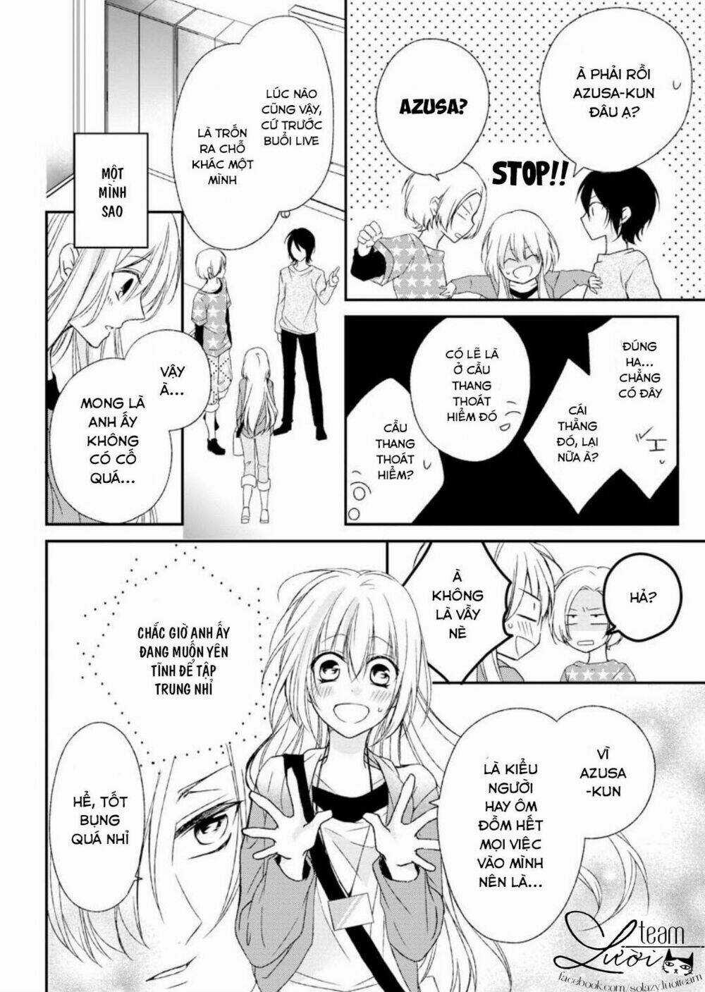 Netsuai Prince - Onii-Chan Wa Kimi Ga Suki Chapter 4 trang 7