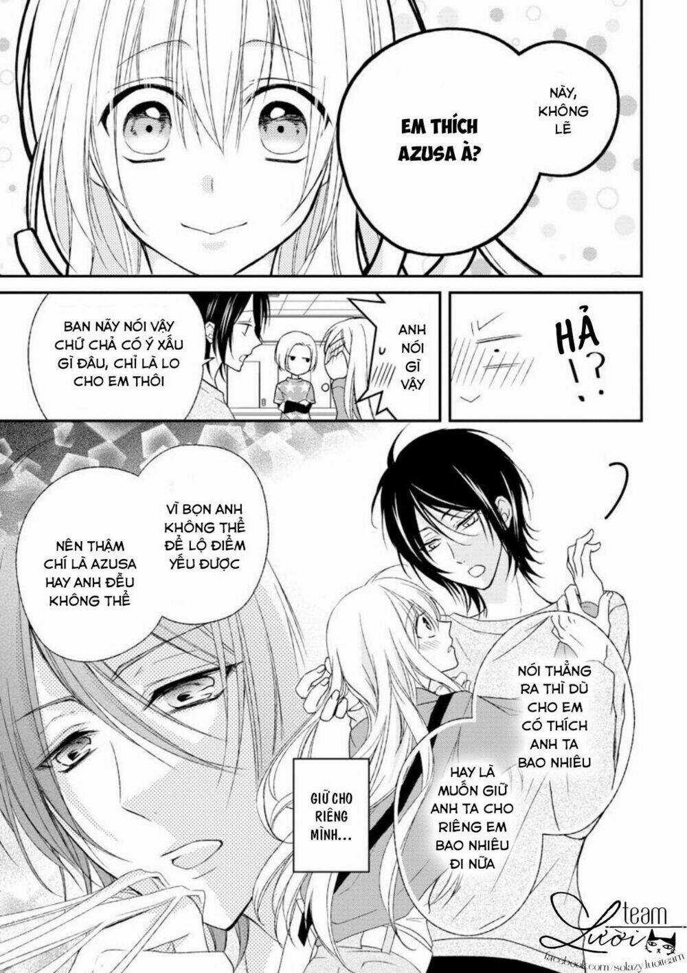 Netsuai Prince - Onii-Chan Wa Kimi Ga Suki Chapter 4 trang 8