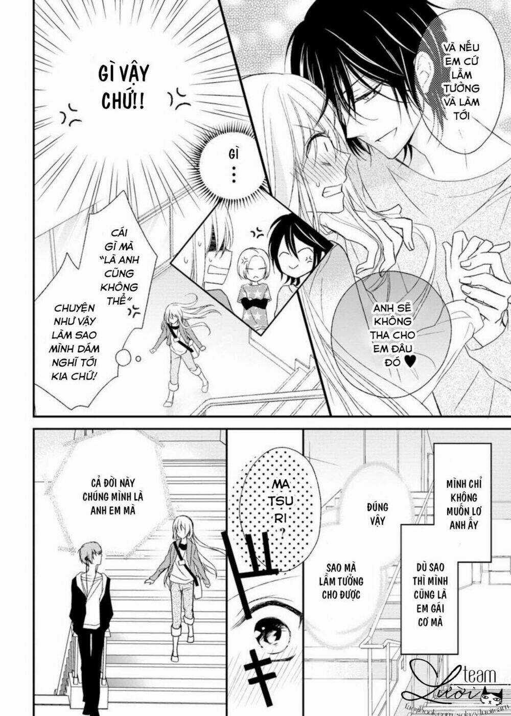Netsuai Prince - Onii-Chan Wa Kimi Ga Suki Chapter 4 trang 9