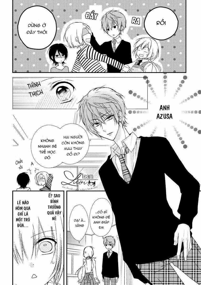 Netsuai Prince - Onii-Chan Wa Kimi Ga Suki Chapter 5 trang 10