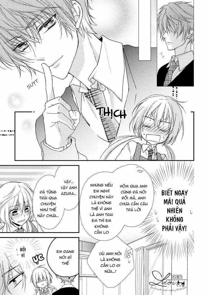 Netsuai Prince - Onii-Chan Wa Kimi Ga Suki Chapter 5 trang 11