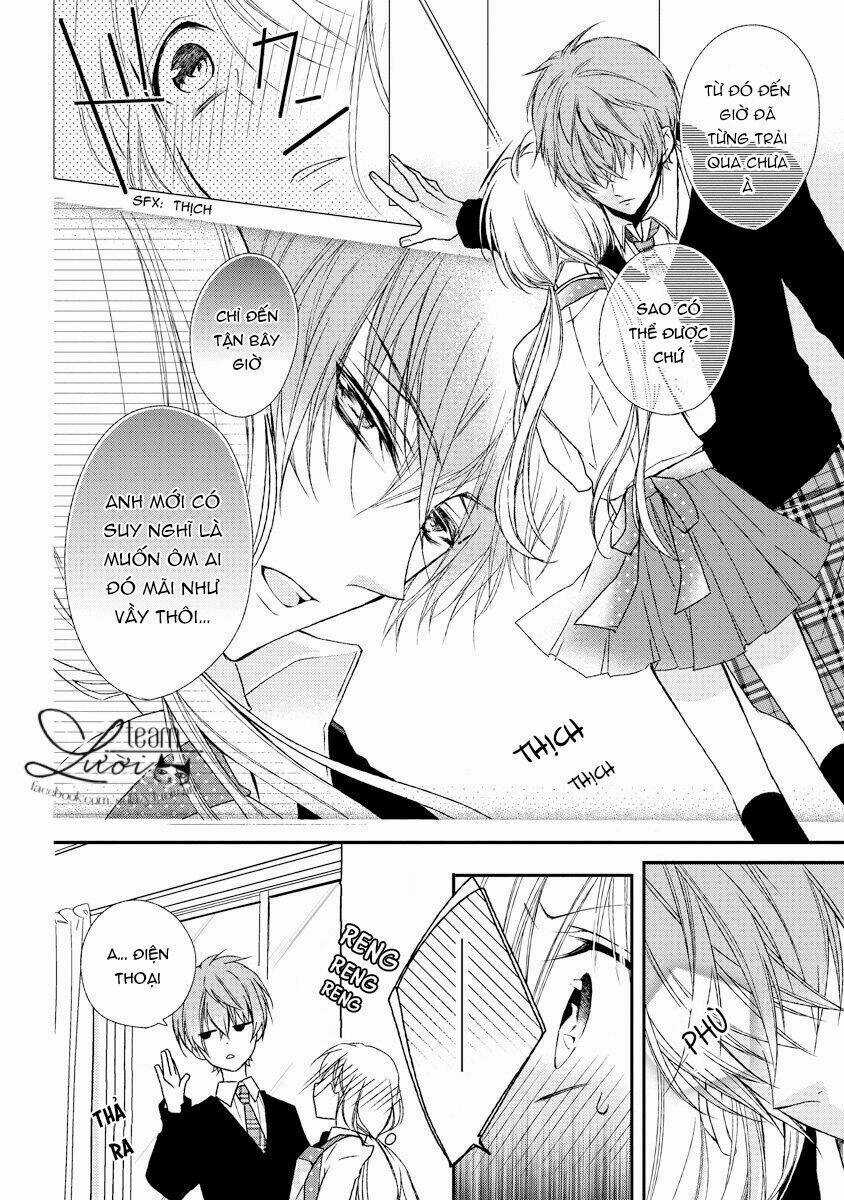Netsuai Prince - Onii-Chan Wa Kimi Ga Suki Chapter 5 trang 12