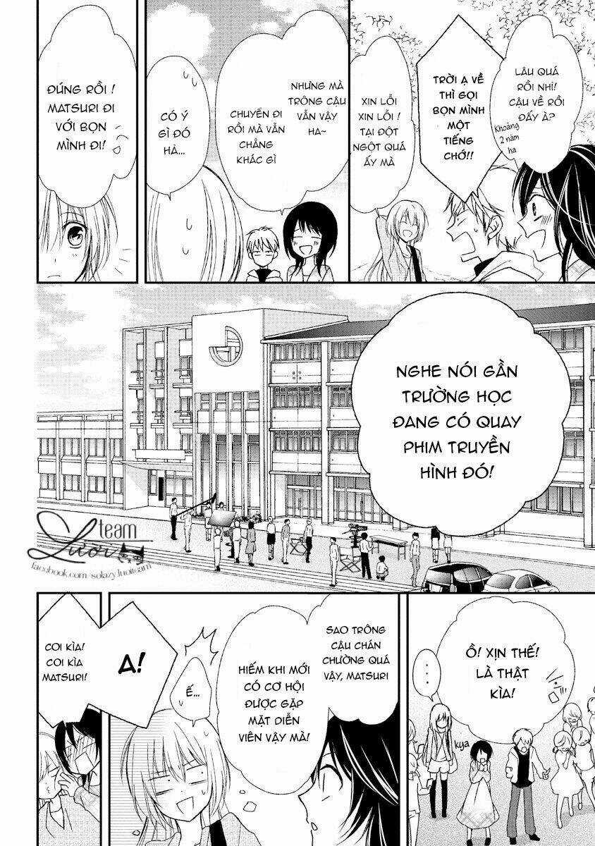 Netsuai Prince - Onii-Chan Wa Kimi Ga Suki Chapter 5 trang 14