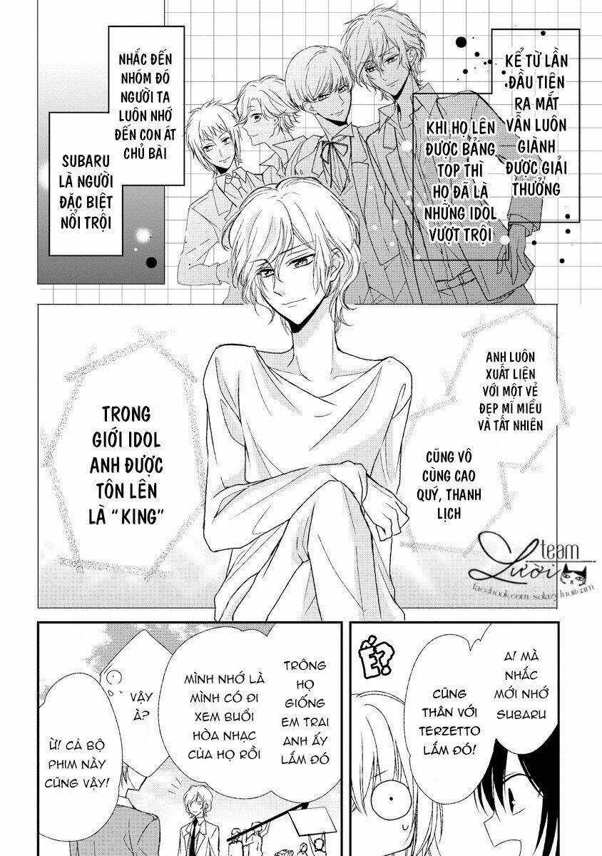 Netsuai Prince - Onii-Chan Wa Kimi Ga Suki Chapter 5 trang 16
