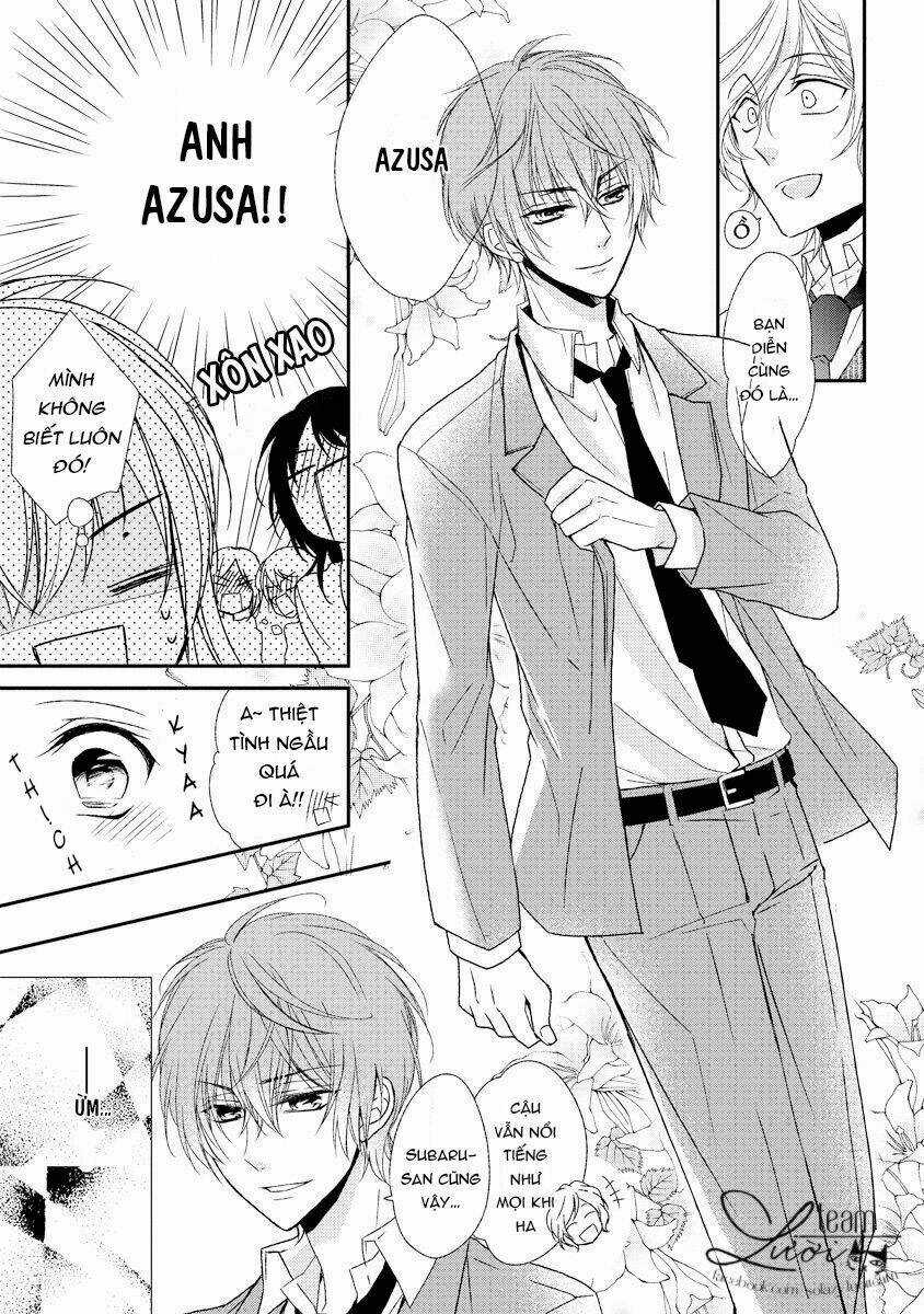 Netsuai Prince - Onii-Chan Wa Kimi Ga Suki Chapter 5 trang 17