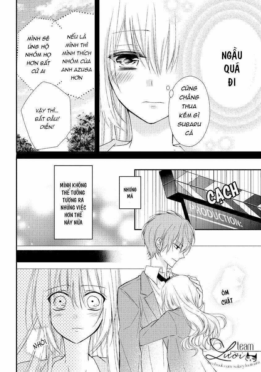 Netsuai Prince - Onii-Chan Wa Kimi Ga Suki Chapter 5 trang 18
