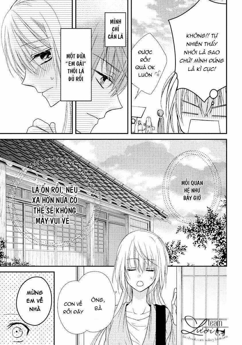 Netsuai Prince - Onii-Chan Wa Kimi Ga Suki Chapter 5 trang 19