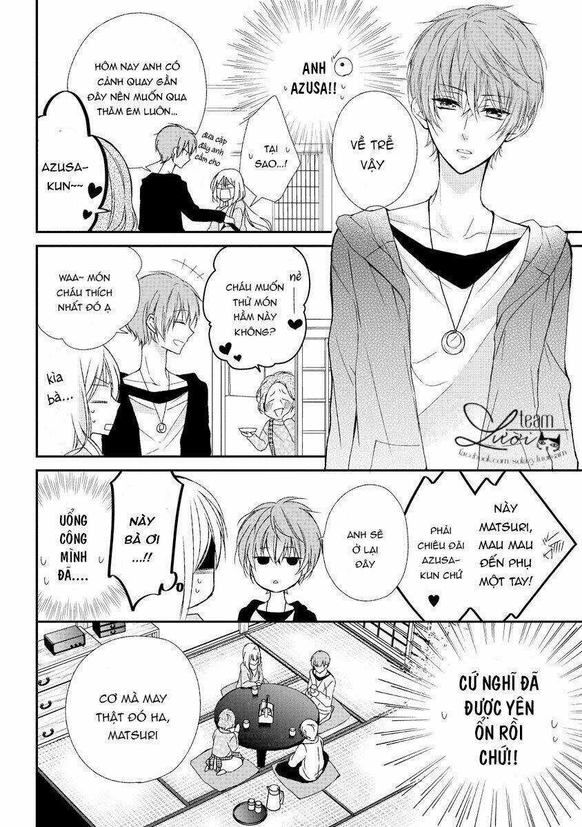 Netsuai Prince - Onii-Chan Wa Kimi Ga Suki Chapter 5 trang 20
