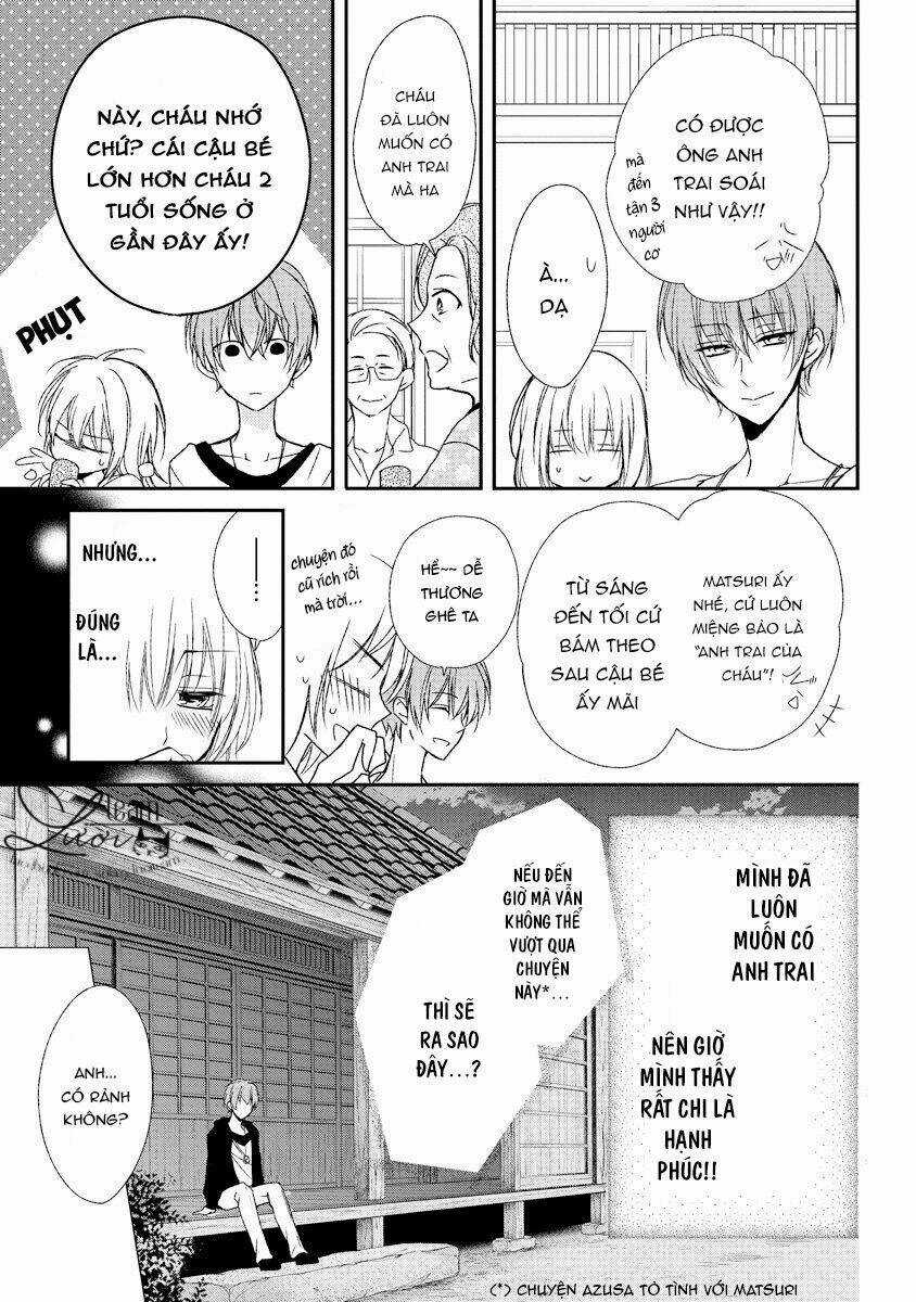 Netsuai Prince - Onii-Chan Wa Kimi Ga Suki Chapter 5 trang 21