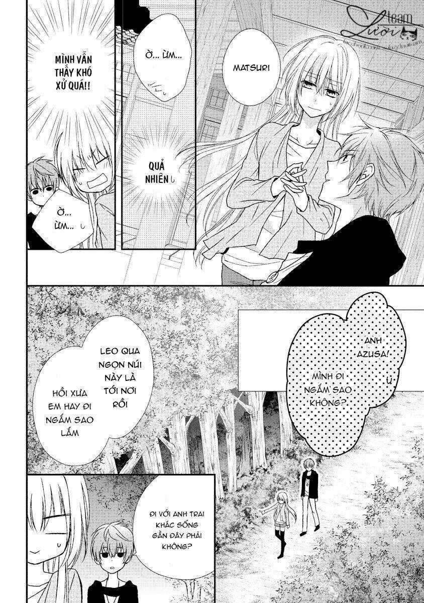 Netsuai Prince - Onii-Chan Wa Kimi Ga Suki Chapter 5 trang 22