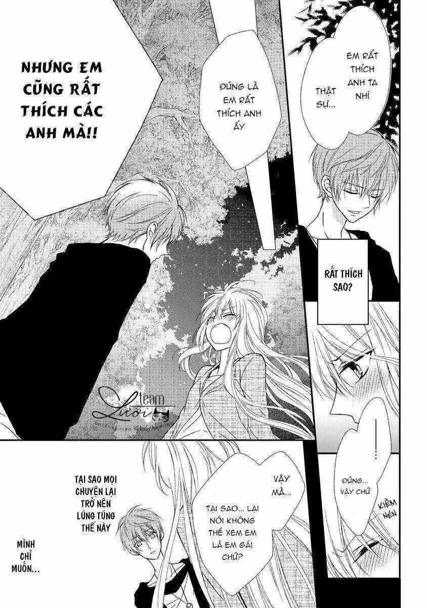 Netsuai Prince - Onii-Chan Wa Kimi Ga Suki Chapter 5 trang 23