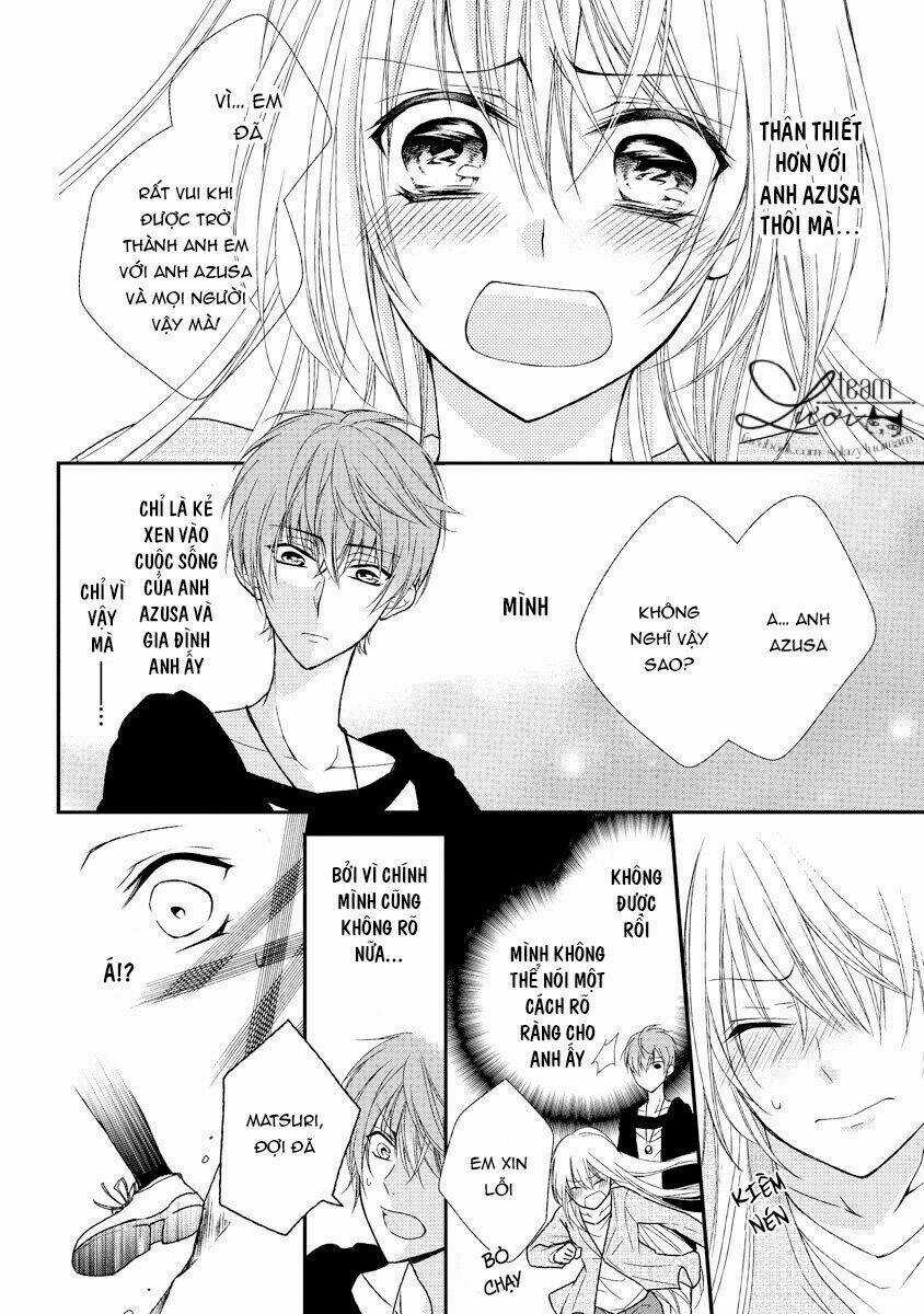 Netsuai Prince - Onii-Chan Wa Kimi Ga Suki Chapter 5 trang 24