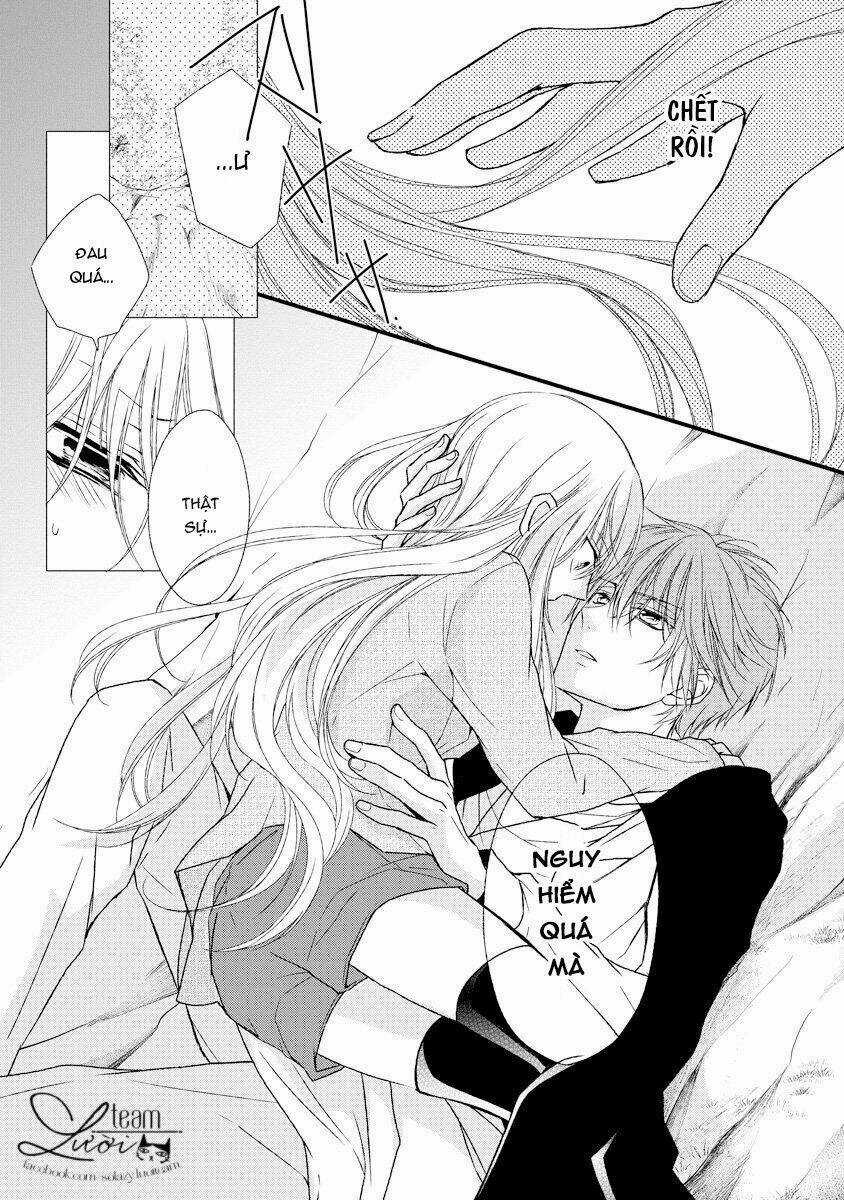 Netsuai Prince - Onii-Chan Wa Kimi Ga Suki Chapter 5 trang 25