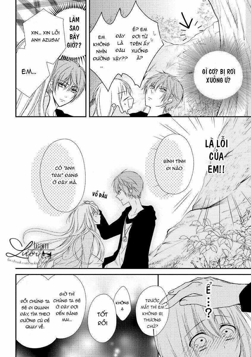 Netsuai Prince - Onii-Chan Wa Kimi Ga Suki Chapter 5 trang 26