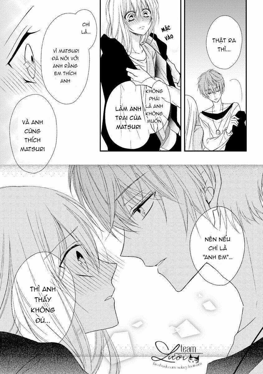 Netsuai Prince - Onii-Chan Wa Kimi Ga Suki Chapter 5 trang 27