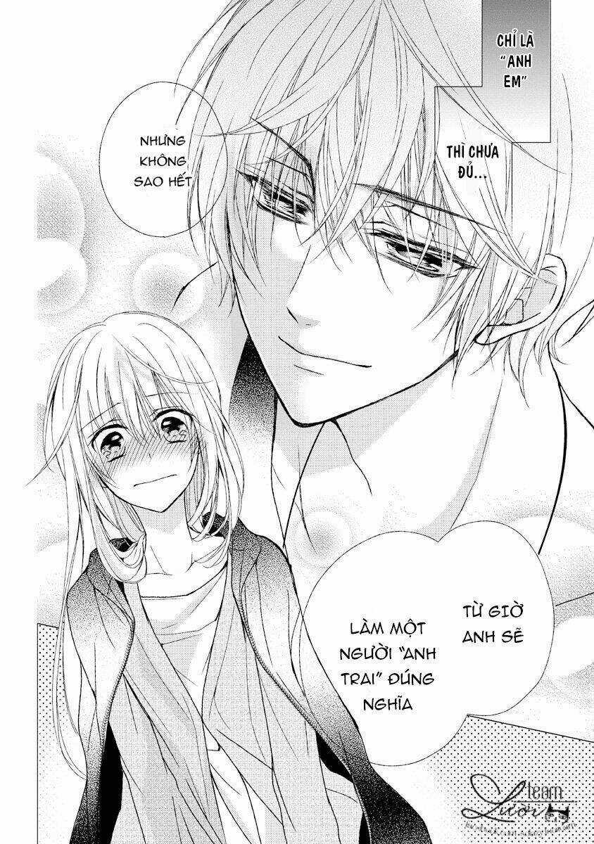 Netsuai Prince - Onii-Chan Wa Kimi Ga Suki Chapter 5 trang 28